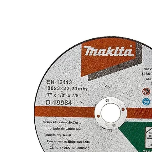 Imagem de Disco de Corte 7" (180mm) para Alvenaria Makita D-19984