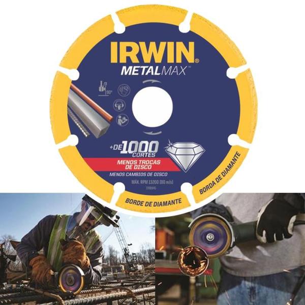 Imagem de Disco de Corte 9 POL (230 MM) METALMAX IRWIN