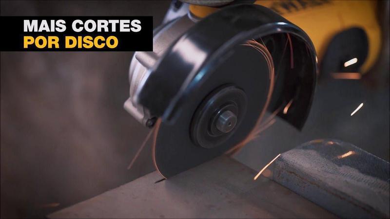 Imagem de Disco de Corte 9X5/64X7/8 Inox HP2 Dewalt DW84902