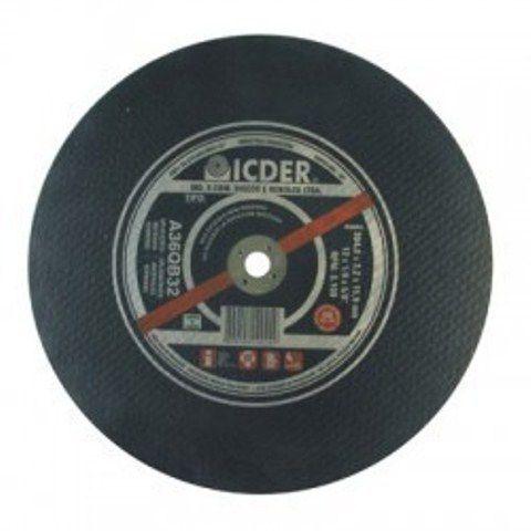 Imagem de Disco de Corte A36QB32 12 x 1/8" x 5/8" - Icder