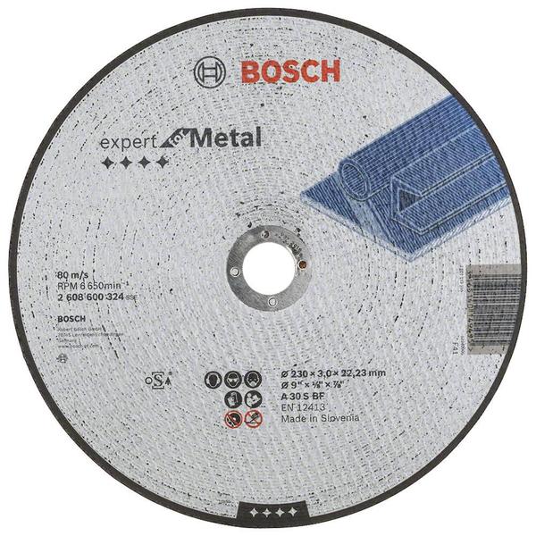 Imagem de Disco de Corte Bosch Expert for Metal 230x3,0mm Centro Reto