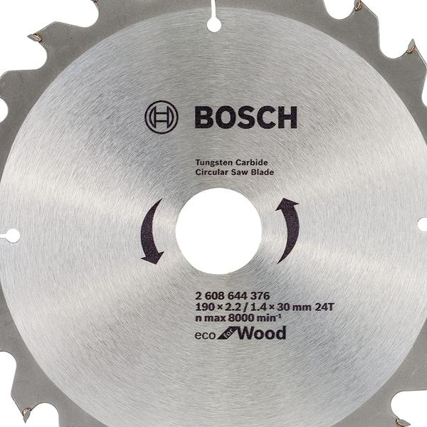 Imagem de Disco de Corte Bosch p/ Serra c/ 12 Dentes 4.1/2" (110 mm x 20 mm x 1,6) Coolteq Eco For Wood 2 608 644 669