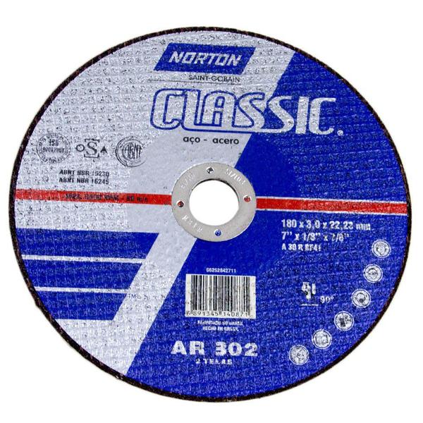 Imagem de Disco de Corte Classic 180 x 3.0 x 22.23mm - Norton