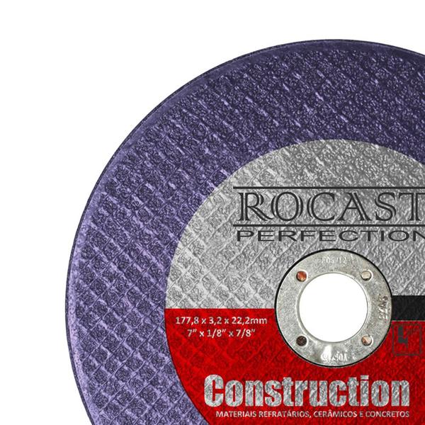 Imagem de Disco De Corte - Construction 7" X 1/8" X 7/8"