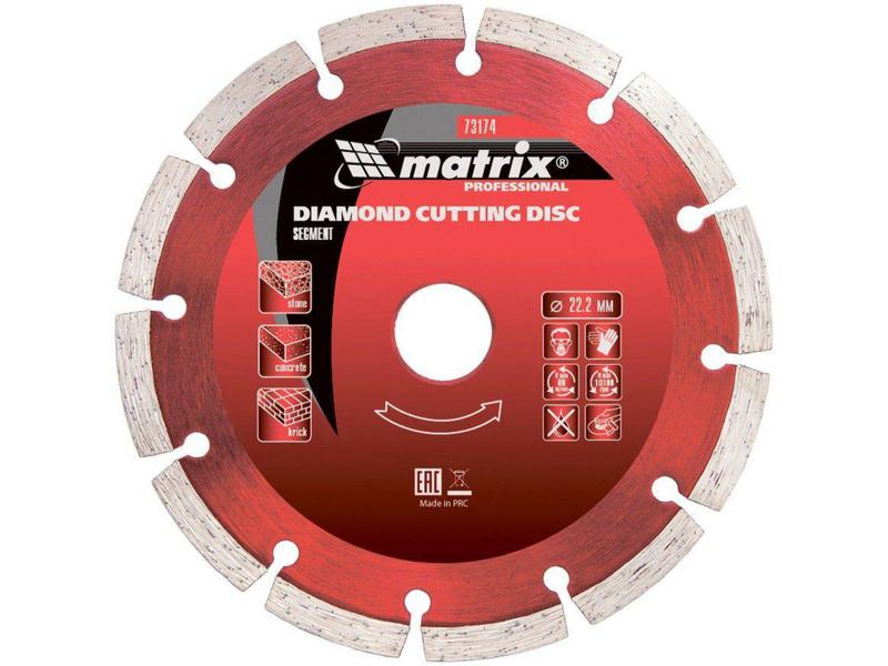 Imagem de Disco de Corte Diamantado 22,2mm MTX - 731779