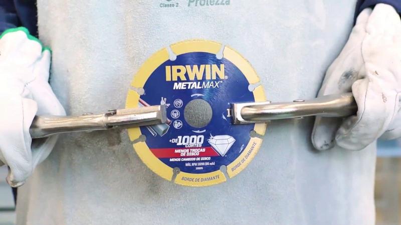 Imagem de Disco de Corte Diamantado 230mm Profissional MetalMax Irwin