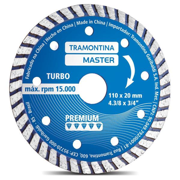 Imagem de Disco de Corte Diamantado 4.3/8" Tramontina Premium