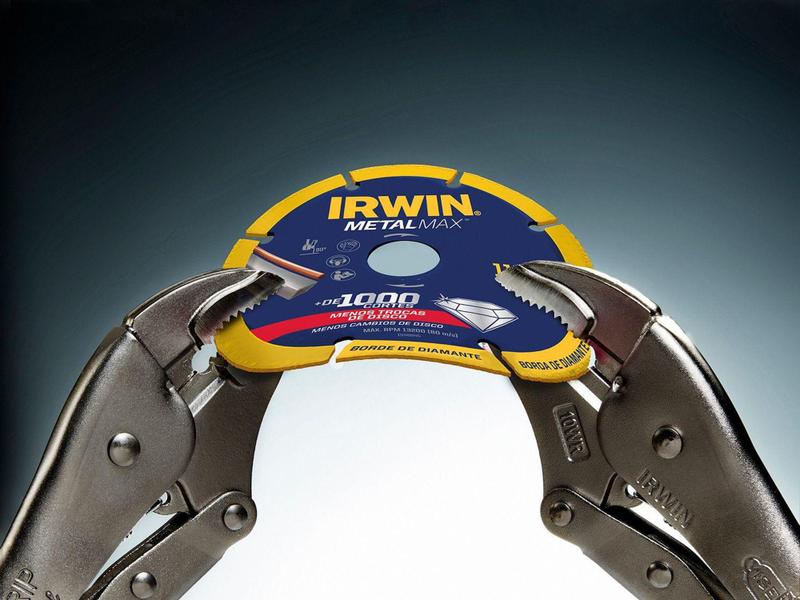 Imagem de Disco de Corte Diamantado 9” Irwin MetalMax - 1998847