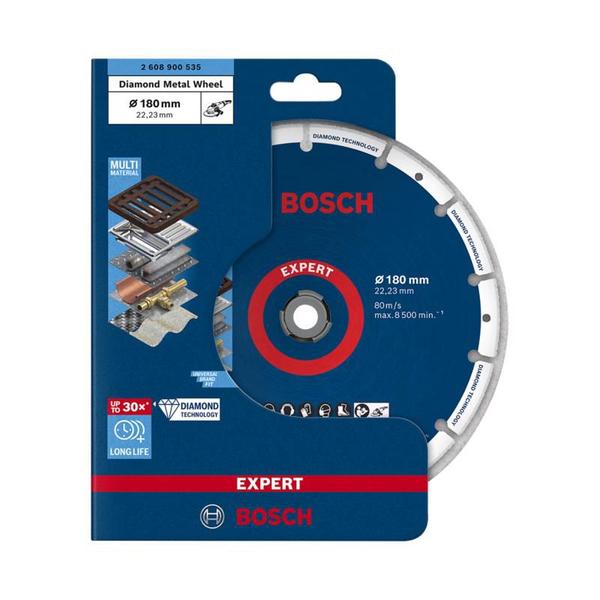 Imagem de Disco de Corte Diamantado EXPERT 180mm (2608900535) - Bosch