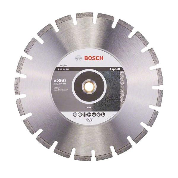 Imagem de Disco De Corte Diamantado Para Asfalto 350mm Bosch