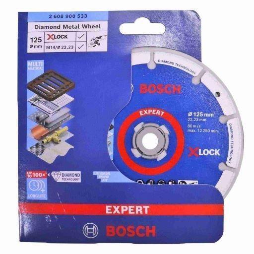 Imagem de Disco De Corte Diamantado Para Metal / Inox 5 X-Lock Bosch