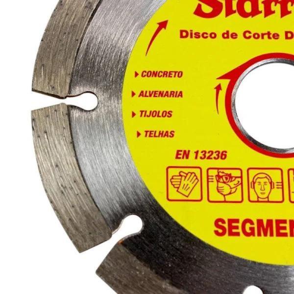 Imagem de Disco de Corte Diamantado Segmentado 110mm Dds110 Starrett