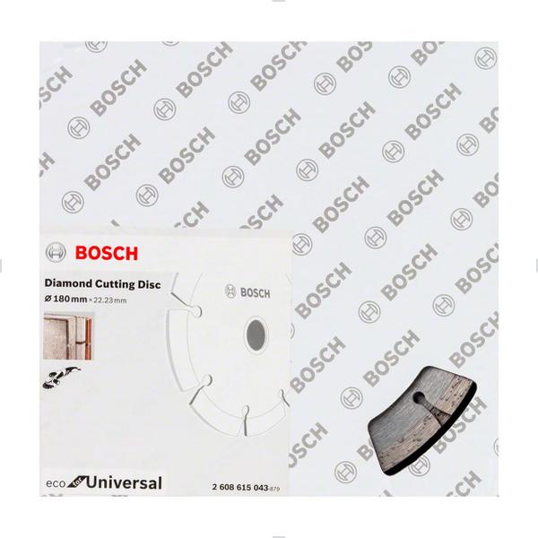 Imagem de Disco de Corte Diamantado Segmentado 180mm Eco Bosch