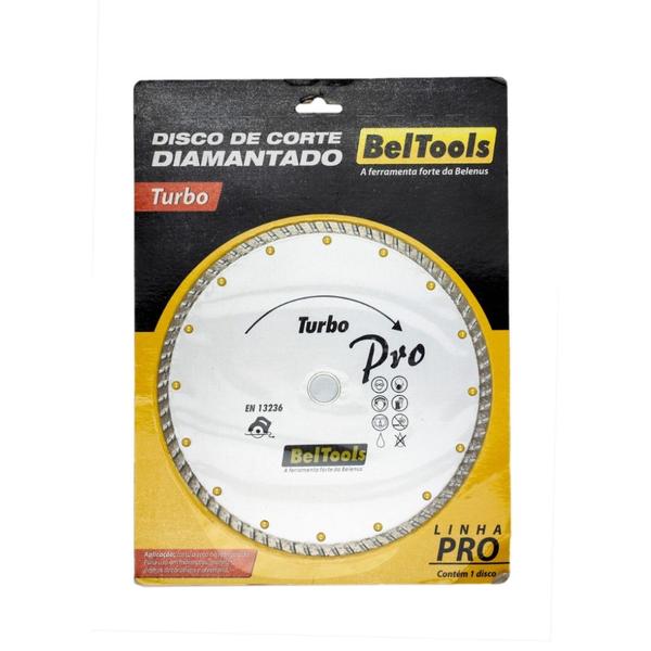 Imagem de Disco de Corte Diamantado Turbo 180x20 Beltools