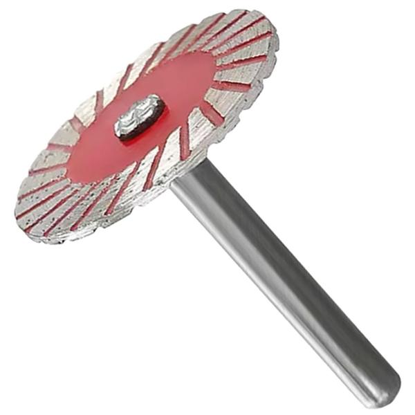 Imagem de Disco De Corte Diamantado Turbo 40Mm X 6Mm Para Furadeiras