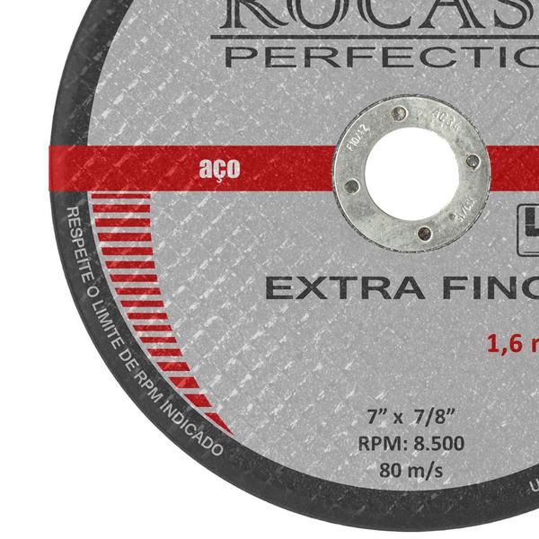 Imagem de Disco De Corte - Extra Fino 7" X 1.60 Mm