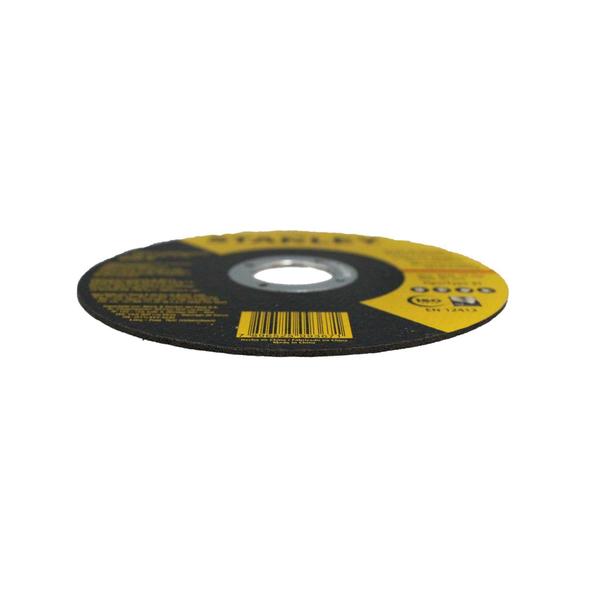 Imagem de Disco de Corte Inox 4.1/2 Pol - 115 x 1,0 x 22,2 mm Stanley - 25 unidades