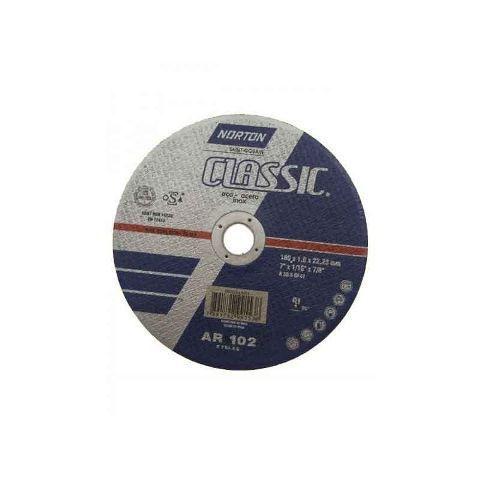 Imagem de Disco De Corte Inox 7" x 1,6mm Classic - Norton