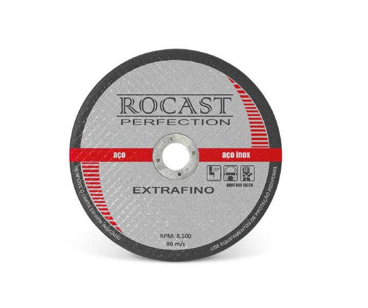 Imagem de Disco De Corte Inox Rocast 178x1.6x22.2mm