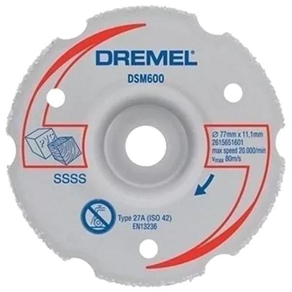 Imagem de Disco De Corte Nivelado Multiuso Para Dremel Saw Max Dsm600