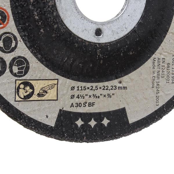 Imagem de Disco de Corte Standard A 30 S BF 4,5' para Metal  Bosch 30306