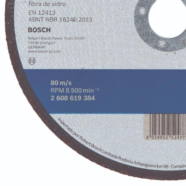 Imagem de Disco de Corte Standard for Metal 180x1,6mm Reto Bosch 