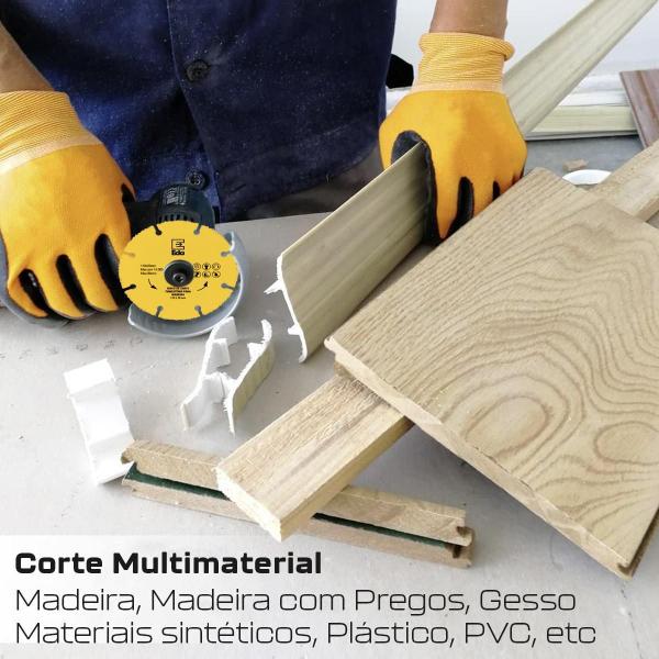 Imagem de Disco De Corte Tungstênio 110Mm X 20Mm Madeira Multimaterial