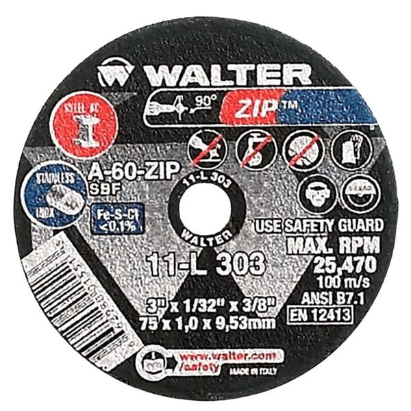 Imagem de Disco De Corte Zip 3x1/32x3/8" Walter 11L303