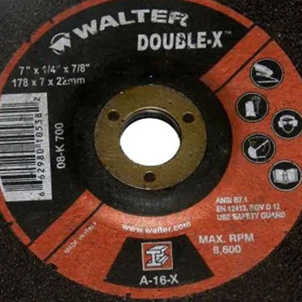 Imagem de Disco de Debaste 7x1/4x7/8" Walter 08K700