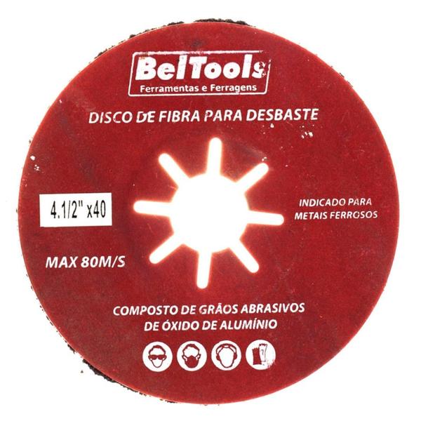 Imagem de Disco de Desbaste 4.1/2x40 Beltools