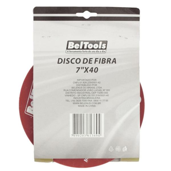 Imagem de Disco de Desbaste 7x40 Beltools