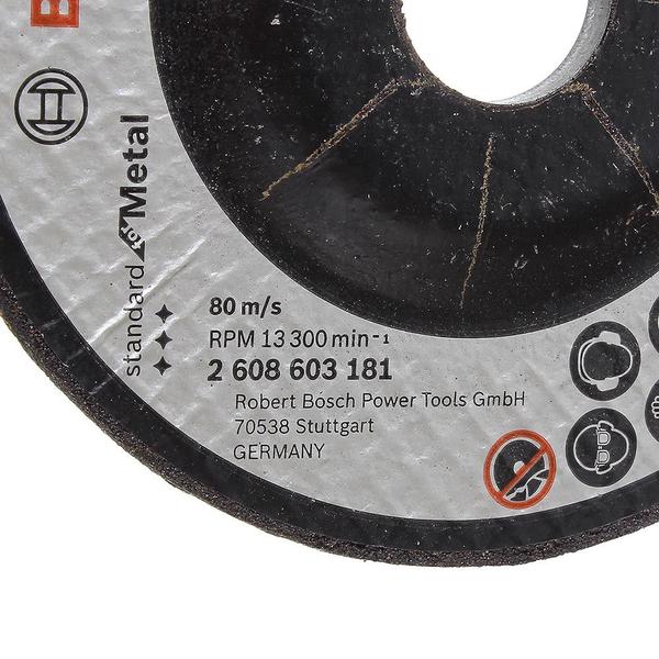 Imagem de Disco de Desbaste Standard A 24P BF 4,5'' para Ferragens Bosch 30305