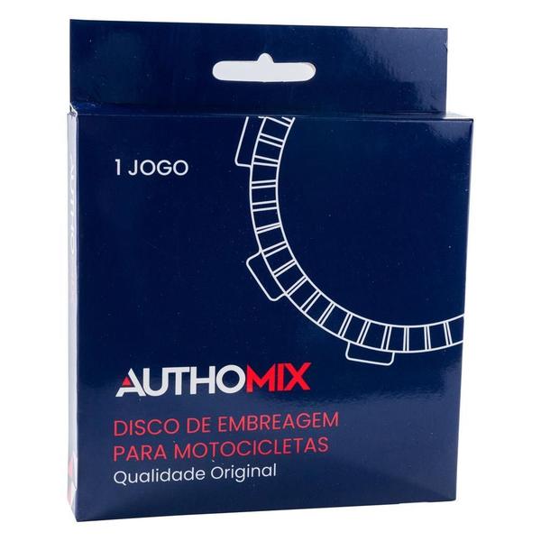 Imagem de Disco De Embreagem Authomix / Nxr 150 Bros - DE10007