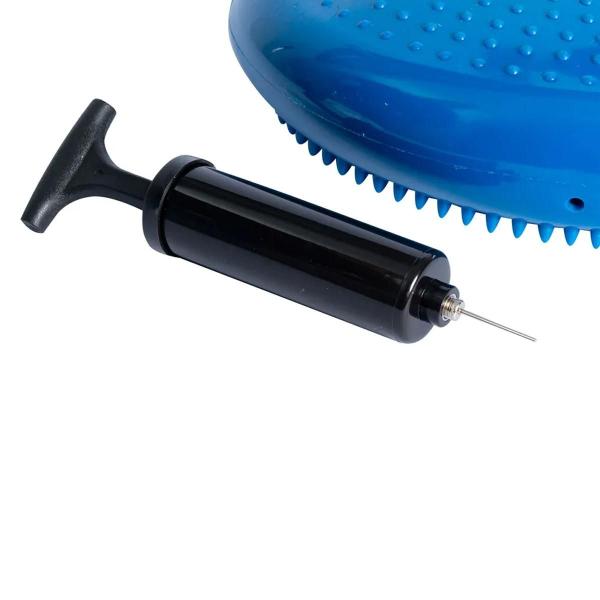 Imagem de Disco De Equilíbrio E Reabilitação 33Cm Com Superfície Massageadora Azul T6-AZ Acte Sports