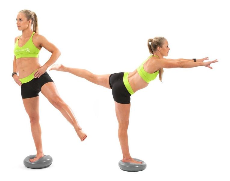 Disco De Equilíbrio Fisioterapia Pilates Inflável Preto + Bomba - Performance Imagem de Disco De Equilíbrio Fisioterapia Pilates Inflável Preto + Bomba
