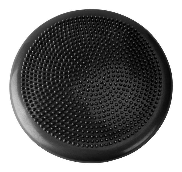 Disco De Equilíbrio Fisioterapia Pilates Inflável Preto + Bomba - Performance Imagem de Disco De Equilíbrio Fisioterapia Pilates Inflável Preto + Bomba