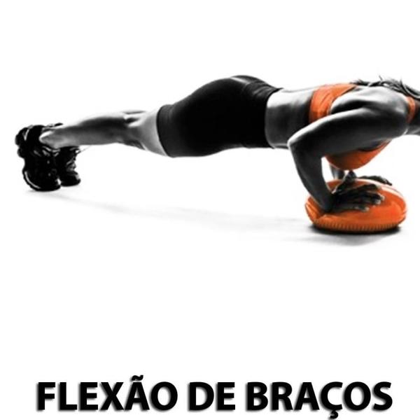 Imagem de Disco de Equilibrio Inflavel Balance Cushion Disc Preto Liveup  Liveup Sports 