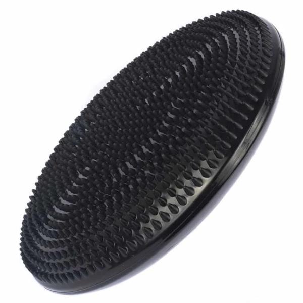 Imagem de Disco de Equilibrio Inflavel Balance Cushion Disc Preto Liveup  Liveup Sports 