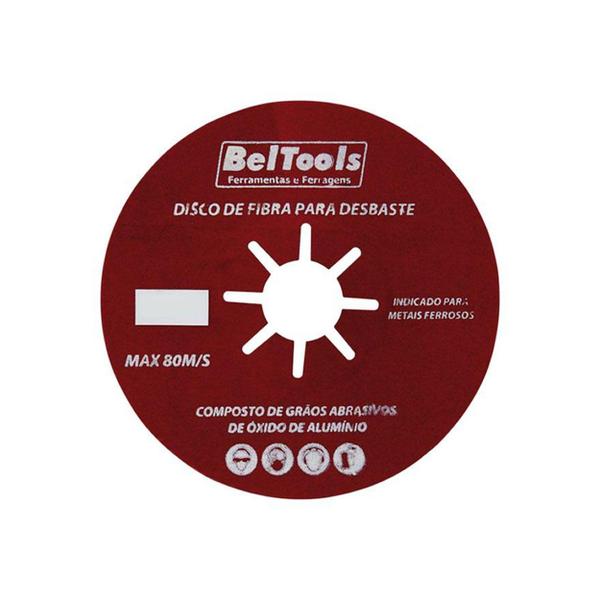 Imagem de Disco de fibra desbaste 7x80 beltools