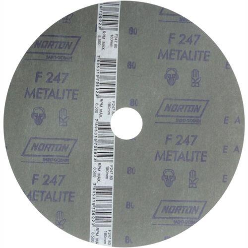 Imagem de Disco de Fibra Metalite F247 180x22mm - NORTON