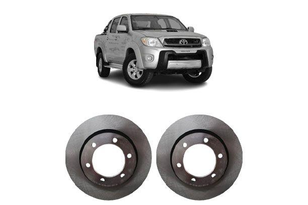 Imagem de Disco de freio dianteiro hilux (ventilado)(319mm 6 furos)