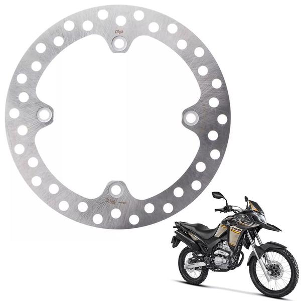 Disco de Freio Dianteiro Honda XRE 300 Todas - GP Imagem de Disco de Freio Dianteiro Honda XRE 300 Todas - GP