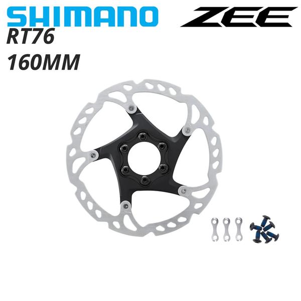 Imagem de Disco de Freio Shimano Deore XT/SLX para MTB - 6 Parafusos - 160mm/180mm