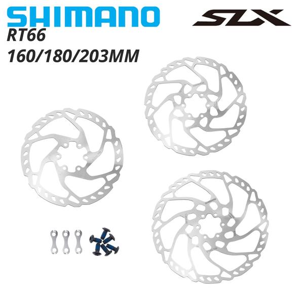 Imagem de Disco de Freio Shimano Deore XT/SLX para MTB - 6 Parafusos - 160mm/180mm