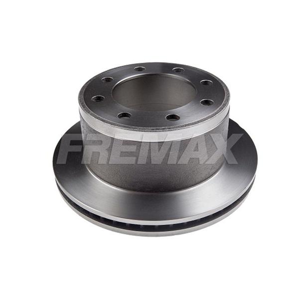 Imagem de Disco de freio traseiro ventilado - dodge ram 2000 a 2002 - bd7051