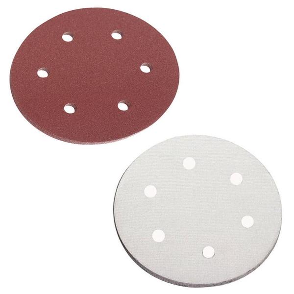 Disco De Lixa 225Mm Grão 60 Lixadeira Girafa Com 5Pçs Kress Imagem de Disco De Lixa 225Mm Grão 60 Lixadeira Girafa Com 5Pçs Kress