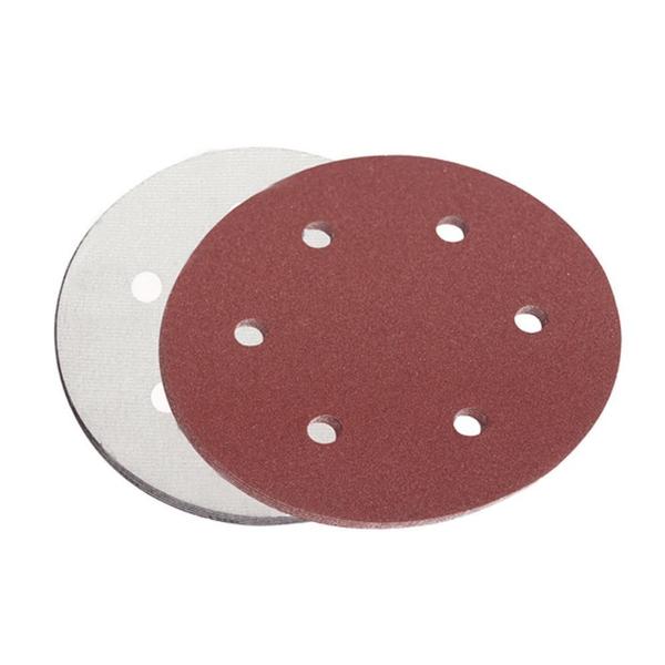Disco De Lixa 225Mm Grão 60 Lixadeira Girafa Com 5Pçs Kress Imagem de Disco De Lixa 225Mm Grão 60 Lixadeira Girafa Com 5Pçs Kress