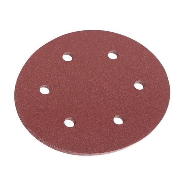 Disco De Lixa 225Mm Grão 60 Lixadeira Girafa Com 5Pçs Kress Imagem de Disco De Lixa 225Mm Grão 60 Lixadeira Girafa Com 5Pçs Kress