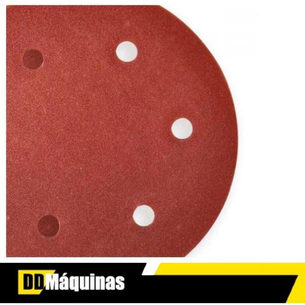Disco de Lixa 225mm para MLP710/MLP750 com 10 unid. Menegotti - 29113788 Imagem de Disco de Lixa 225mm para MLP710/MLP750 com 10 unid. Menegotti - 29113788