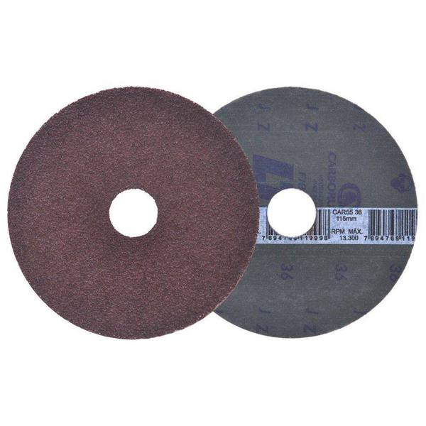 Imagem de Disco de Lixa 7" Car55 Ltf Gr060 180x22 Carborundum